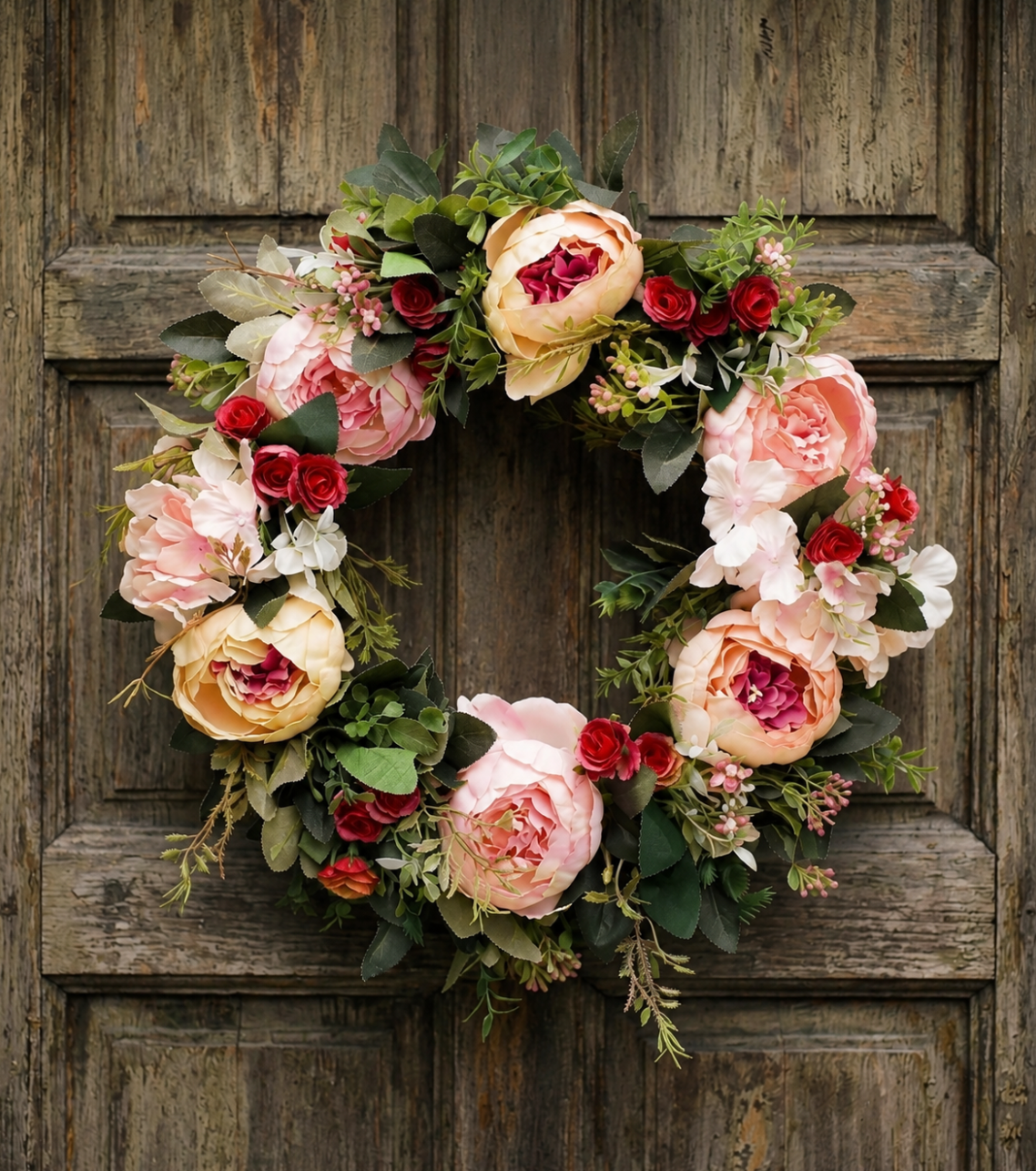Artificial Flowers & Wreaths