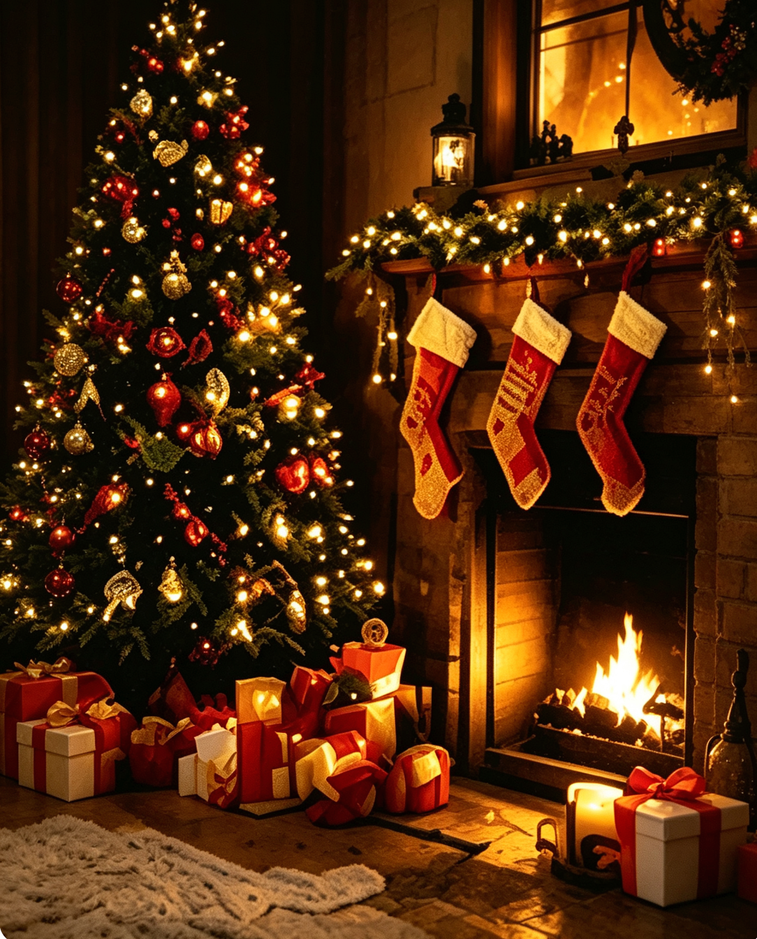 Christmas Decorations & Trees