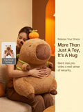 Super Soft Stuffed Animal Hug Pillow - Perfect Gift for Kids front view