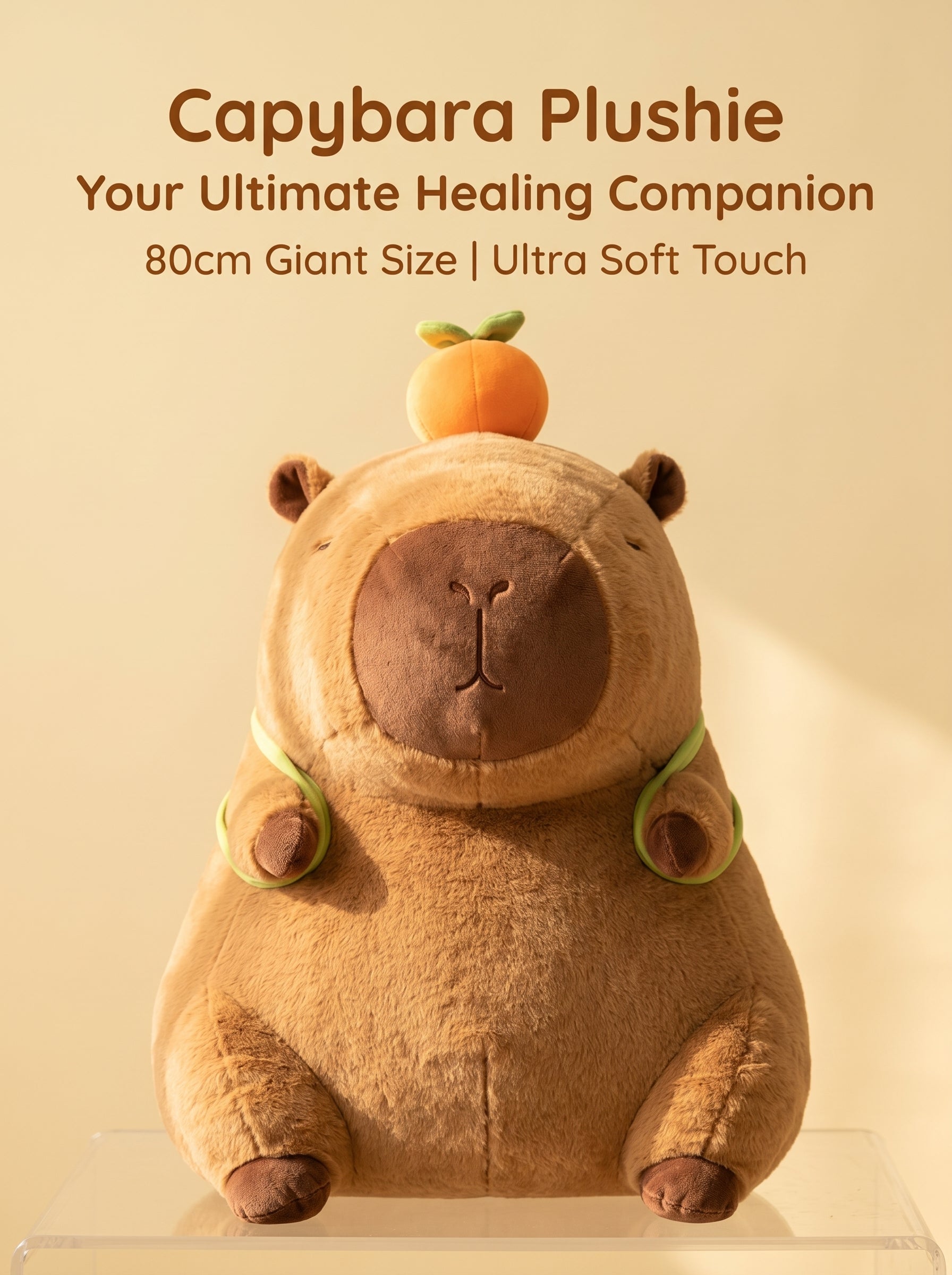 Super Soft Stuffed Animal Hug Pillow - Perfect Gift for Kids close-up view