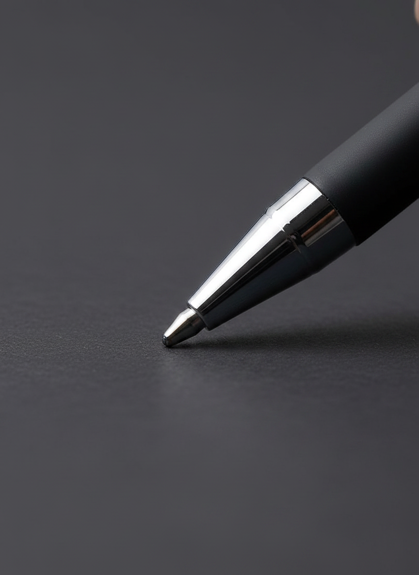 Black Gel Pens 0.5mm Fine Point - Smooth Writing Pen Set lifestyle view
