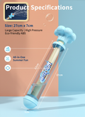 Kids Water Gun Toy - Leak-Proof Summer Water Blaster front view