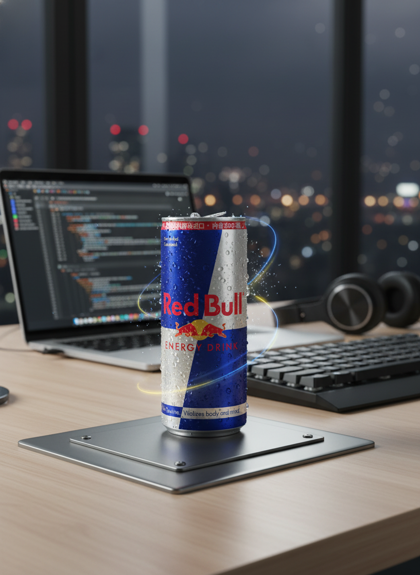 Red Bull Energy Drink 250ml - Austrian Formula 24-Pack detail view
