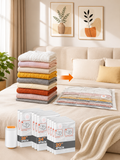 Vacuum Storage Bags 10-Pack – Space Saving Compression Bags for Clothes & Bedding