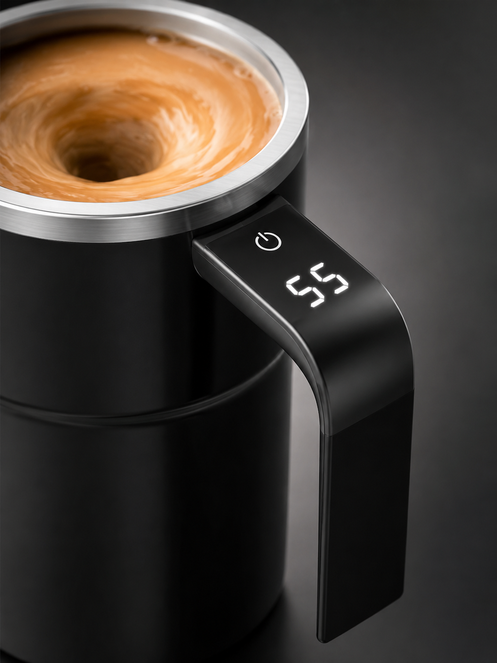 Self-Stirring Mug – Electric Auto Mixing Cup for Coffee, Tea & Protein Shakes