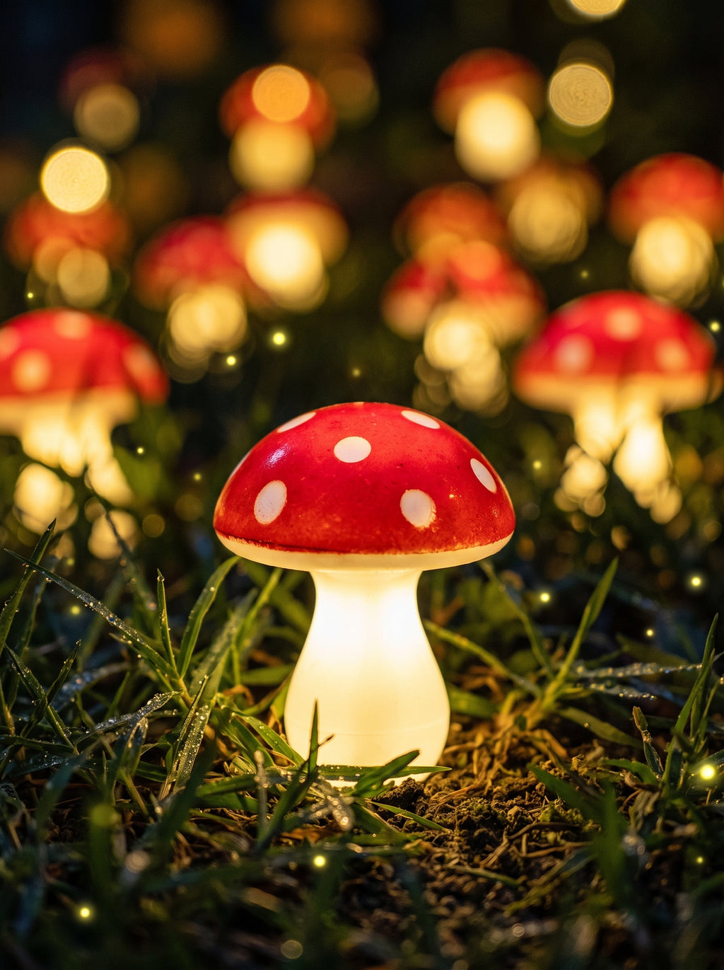 Mikimo Magic Mushroom Garden Light (Set of 20)