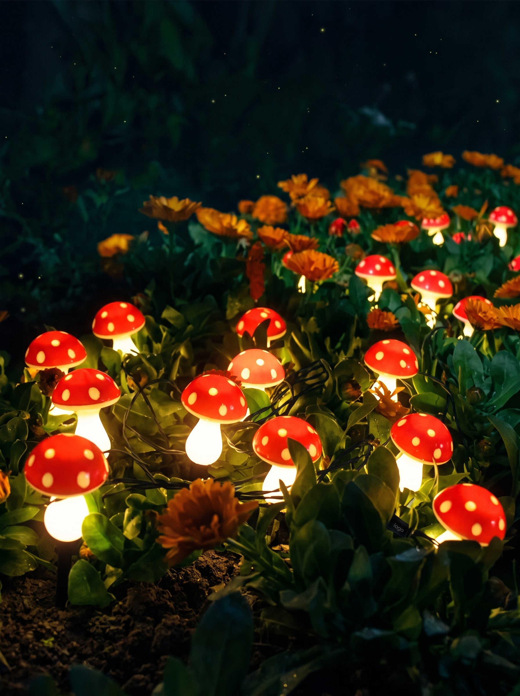 Mikimo Magic Mushroom Garden Light (Set of 20)