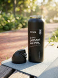 Owala FreeSip 32oz Insulated Stainless Steel Tumbler – Flip Straw Travel Water Bottle with Leak-Proof Lock Lid