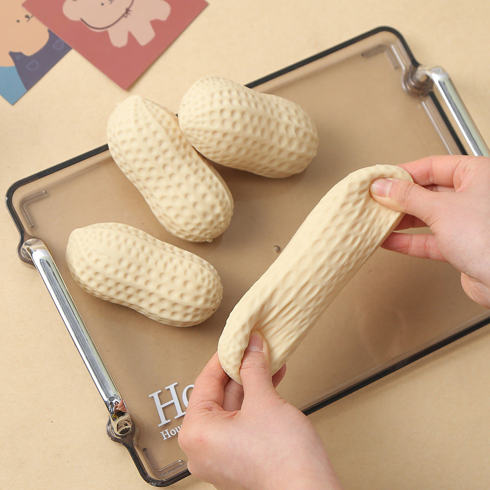 Peanut Squishy Stress Relief Toy