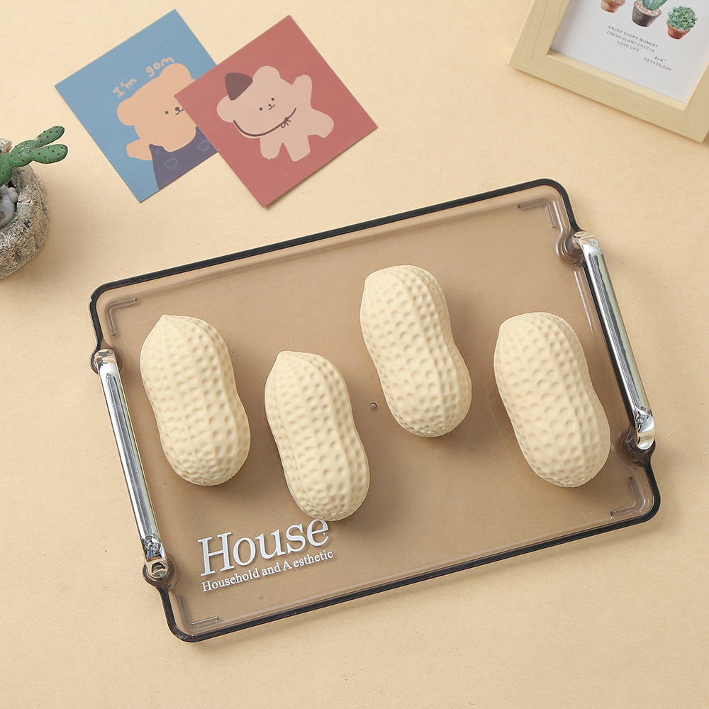 Peanut Squishy Stress Relief Toy