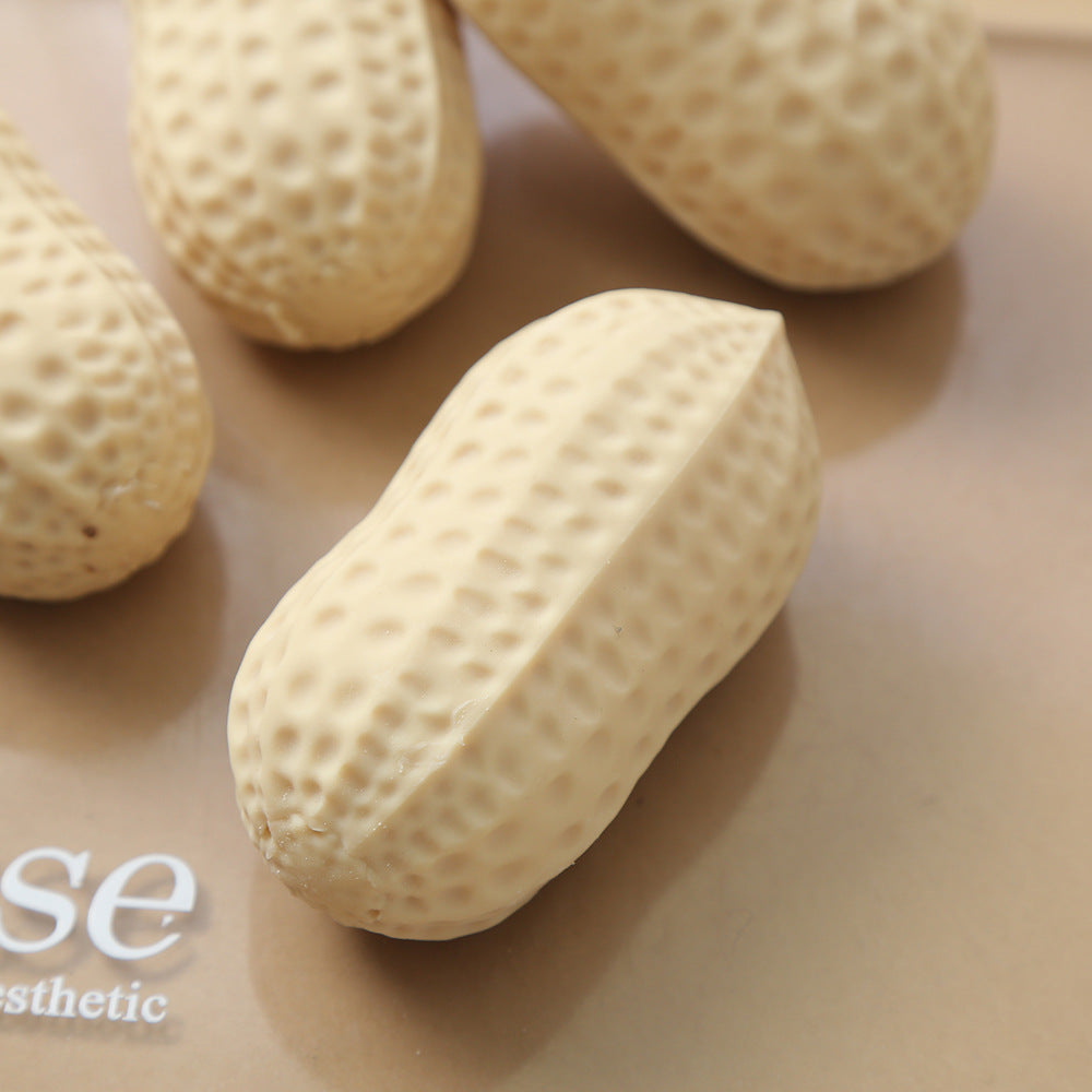 Peanut Squishy Stress Relief Toy