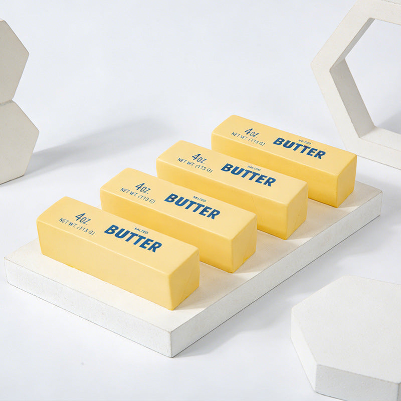 Butter Stick Squishy Toy | Slow Rising Stress Relief Fidget Toy