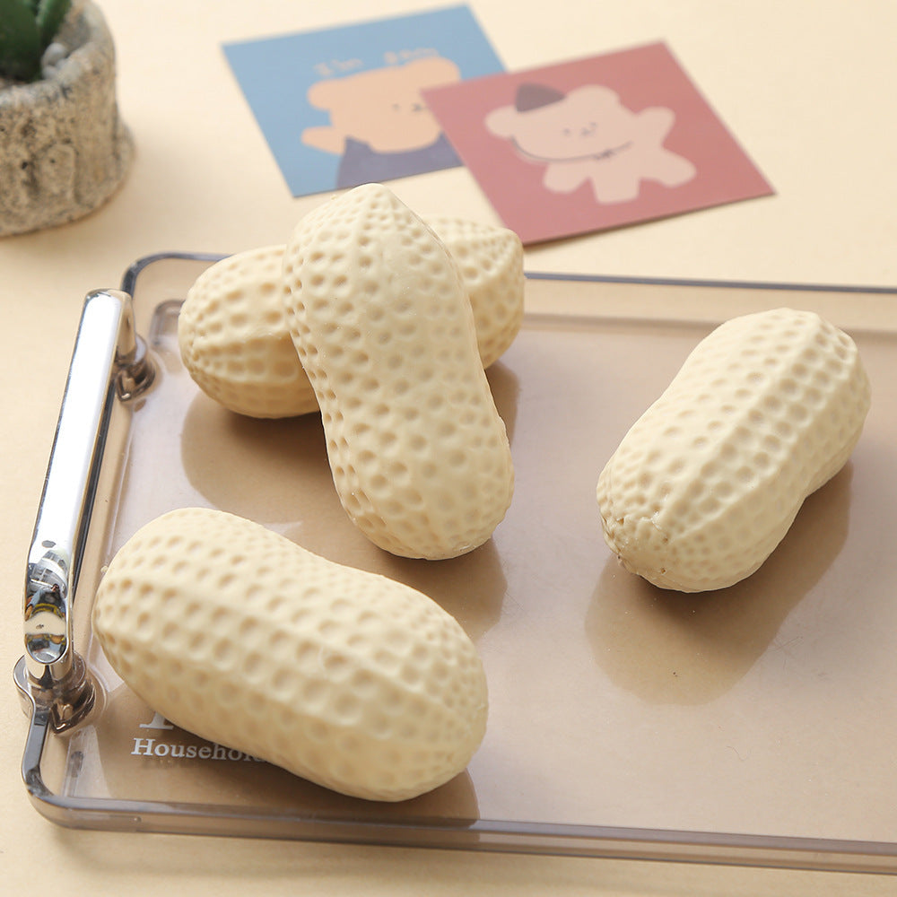 Peanut Squishy Stress Relief Toy