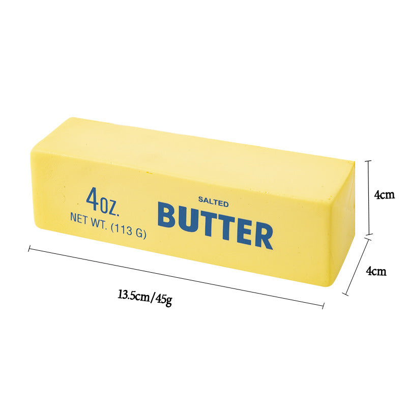Butter Stick Squishy Toy | Slow Rising Stress Relief Fidget Toy