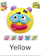 Funny Face Stress Relief Squeeze Balls — 5 Styles | Lumoora