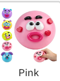 Funny Face Stress Relief Squeeze Balls — 5 Styles | Lumoora