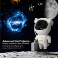 Astronaut Galaxy Star Projector Night Light