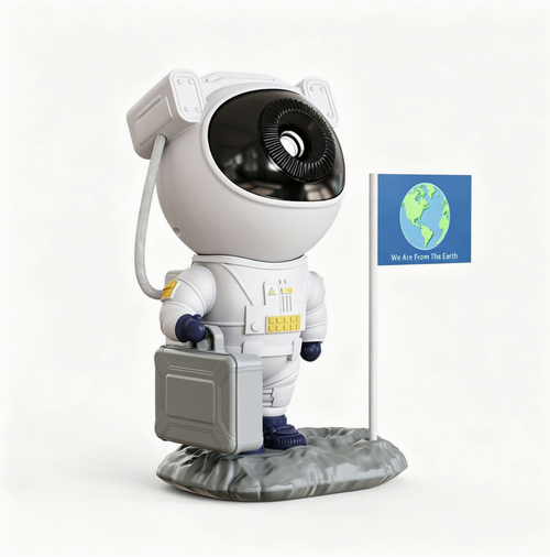 Astronaut Galaxy Star Projector Night Light