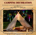 Floating Flameless Taper Candles with Magic Wand Remote – 6.6" LED Window & Christmas Tree Candles