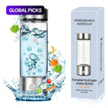 Portable Hydrogen Rich Water Bottle - SPE/PEM Technology Rechargeable Hydrogen Water Generator