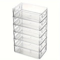 Clear Refrigerator Organizer Bins – BPA-Free Stackable Fridge Storage Containers