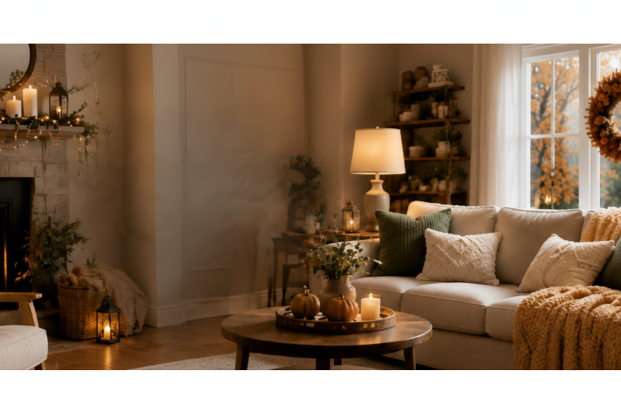 Cozy Home Hero Banner